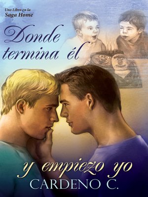 cover image of Donde termina él y empiezo yo